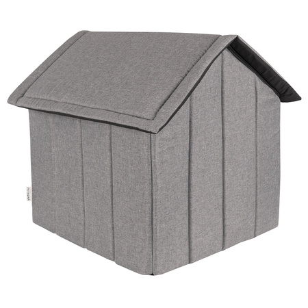 Petsona Foam pet kennel PET-BD-Z/01, grey