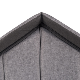 Petsona Foam pet kennel PET-BD-Z/01, grey