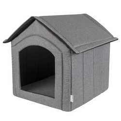 Petsona Foam pet kennel PET-BD-Z/01, grey