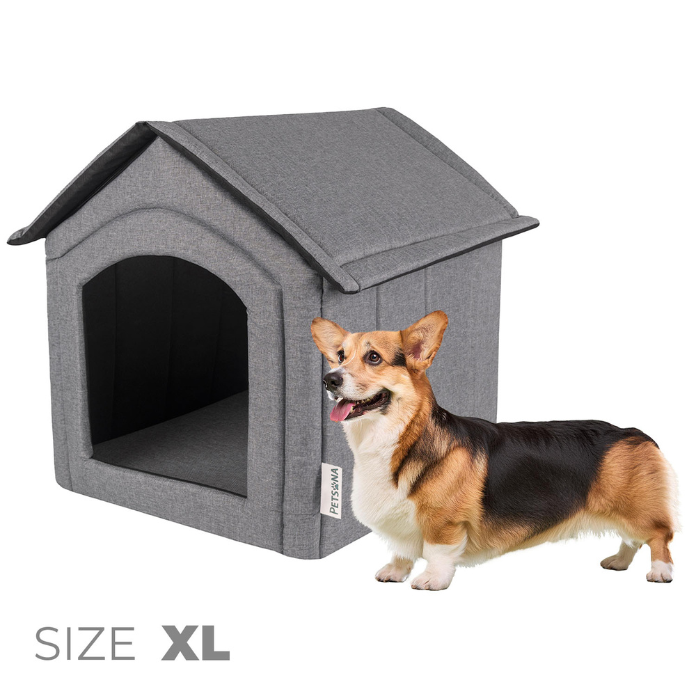 Petsona PET-BD-Z/01 Akcesorium domek piankowy, szary