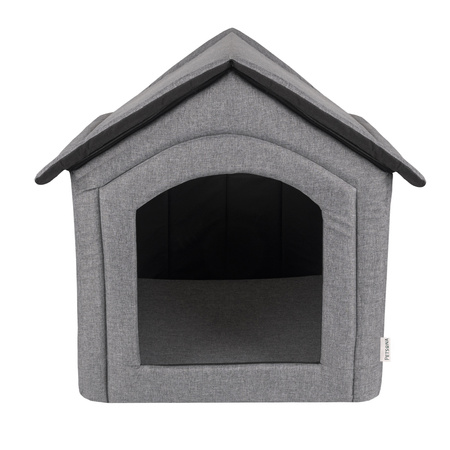 Petsona lit pour animaux canapé pour chien et chat PET-BD-Z/01, gris